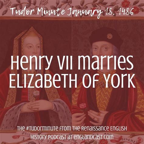 henry and elizabeth of york wedding